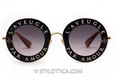 l aveugle par amour gucci lunette|GUCCI *PRESTIGE* .